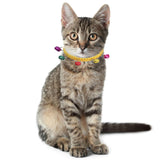 Maxbell Dog Collars Pet Collars Bells Kitty Rabbit Cat Collar Necklace with Bell Yellow