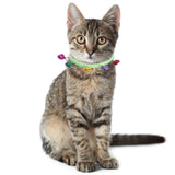 Maxbell Dog Collars Pet Collars Bells Kitty Rabbit Cat Collar Necklace with Bell Green