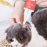 Maxbell Ear Drops Ear Wax Remove for Dogs Cats Puppy Gentle Wax Softening Formula