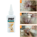 Maxbell Pet Ear Powder Ear Cleaners for Dogs Cats Pet Plucking Powder, 50g