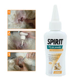 Maxbell Pet Ear Powder Ear Cleaners for Dogs Cats Pet Plucking Powder, 50g