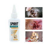 Maxbell Pet Ear Powder Ear Cleaners for Dogs Cats Pet Plucking Powder, 50g