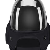 Maxbell Dog Carriers Adjustable Strap Carrying Bags Backpack for Walking Puppy Cat Black