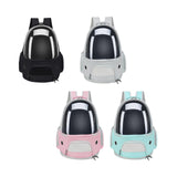 Maxbell Dog Carriers Adjustable Strap Carrying Bags Backpack for Walking Puppy Cat Black