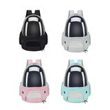 Maxbell Dog Carriers Adjustable Strap Carrying Bags Backpack for Walking Puppy Cat Black