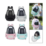 Maxbell Dog Carriers Adjustable Strap Carrying Bags Backpack for Walking Puppy Cat Black