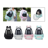 Maxbell Dog Carriers Adjustable Strap Carrying Bags Backpack for Walking Puppy Cat Black