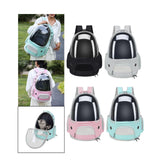 Maxbell Dog Carriers Adjustable Strap Carrying Bags Backpack for Walking Puppy Cat Black