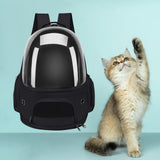 Maxbell Dog Carriers Adjustable Strap Carrying Bags Backpack for Walking Puppy Cat Black