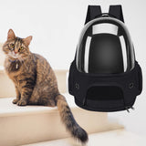 Maxbell Dog Carriers Adjustable Strap Carrying Bags Backpack for Walking Puppy Cat Black