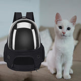 Maxbell Dog Carriers Adjustable Strap Carrying Bags Backpack for Walking Puppy Cat Black