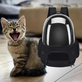 Maxbell Dog Carriers Adjustable Strap Carrying Bags Backpack for Walking Puppy Cat Black
