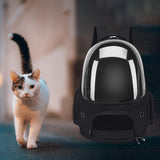 Maxbell Dog Carriers Adjustable Strap Carrying Bags Backpack for Walking Puppy Cat Black
