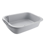 Maxbell Pet Litter Tray Open Top Cats Litter Box High Sides for Indoor Cats Hamsters Gray 52x35x12cm