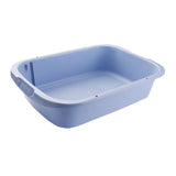 Maxbell Pet Litter Tray Open Top Cats Litter Box High Sides for Indoor Cats Hamsters Blue 52x35x12cm