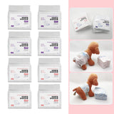 Maxbell Dog Diaper Soft Super Absorption for Dogs Excitable Urination Incontinence male S