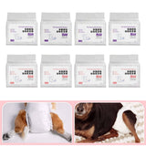 Maxbell Dog Diaper Soft Super Absorption for Dogs Excitable Urination Incontinence male S