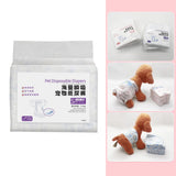 Maxbell Dog Diaper Soft Super Absorption for Dogs Excitable Urination Incontinence male S