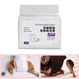 Maxbell Dog Diaper Soft Super Absorption for Dogs Excitable Urination Incontinence male Medium
