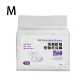 Maxbell Dog Diaper Soft Super Absorption for Dogs Excitable Urination Incontinence male Medium