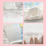Maxbell Dog Diaper Soft Super Absorption for Dogs Excitable Urination Incontinence male L