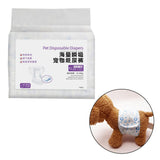 Maxbell Dog Diaper Soft Super Absorption for Dogs Excitable Urination Incontinence male XL