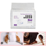 Maxbell Dog Diaper Soft Super Absorption for Dogs Excitable Urination Incontinence male XL