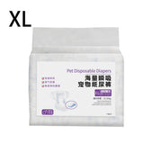 Maxbell Dog Diaper Soft Super Absorption for Dogs Excitable Urination Incontinence male XL