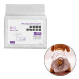 Maxbell Dog Diaper Soft Super Absorption for Dogs Excitable Urination Incontinence female S