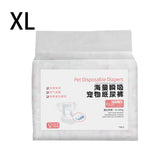 Maxbell Dog Diaper Soft Super Absorption for Dogs Excitable Urination Incontinence female S