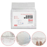 Maxbell Dog Diaper Soft Super Absorption for Dogs Excitable Urination Incontinence female L