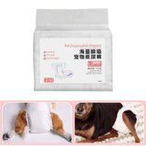 Maxbell Dog Diaper Soft Super Absorption for Dogs Excitable Urination Incontinence female L