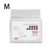 Maxbell Dog Diaper Soft Super Absorption for Dogs Excitable Urination Incontinence female L