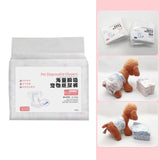 Maxbell Dog Diaper Soft Super Absorption for Dogs Excitable Urination Incontinence female XL