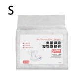 Maxbell Dog Diaper Soft Super Absorption for Dogs Excitable Urination Incontinence female XL