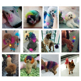 Maxbell Dog Hair Dye Pet Care Safely Professional Bright Color for Dogs Cat Supplies Aureate