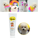 Maxbell Dog Hair Dye Pet Care Safely Professional Bright Color for Dogs Cat Supplies Aureate