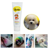 Maxbell Dog Hair Dye Pet Care Safely Professional Bright Color for Dogs Cat Supplies Aureate