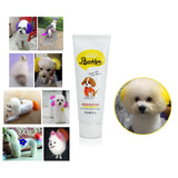 Maxbell Dog Hair Dye Pet Care Safely Professional Bright Color for Dogs Cat Supplies Aureate