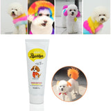 Maxbell Dog Hair Dye Pet Care Safely Professional Bright Color for Dogs Cat Supplies orange