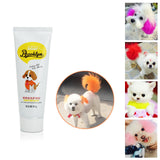 Maxbell Dog Hair Dye Pet Care Safely Professional Bright Color for Dogs Cat Supplies orange