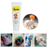 Maxbell Dog Hair Dye Pet Care Safely Professional Bright Color for Dogs Cat Supplies orange