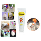 Maxbell Dog Hair Dye Pet Care Safely Professional Bright Color for Dogs Cat Supplies orange