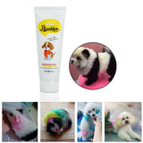 Maxbell Dog Hair Dye Pet Care Safely Professional Bright Color for Dogs Cat Supplies black
