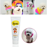 Maxbell Dog Hair Dye Pet Care Safely Professional Bright Color for Dogs Cat Supplies dark pink