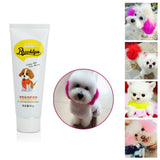 Maxbell Dog Hair Dye Pet Care Safely Professional Bright Color for Dogs Cat Supplies dark pink