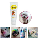Maxbell Dog Hair Dye Pet Care Safely Professional Bright Color for Dogs Cat Supplies dark pink