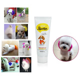 Maxbell Dog Hair Dye Pet Care Safely Professional Bright Color for Dogs Cat Supplies dark pink