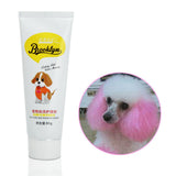 Maxbell Dog Hair Dye Pet Care Safely Professional Bright Color for Dogs Cat Supplies light pink