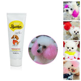 Maxbell Dog Hair Dye Pet Care Safely Professional Bright Color for Dogs Cat Supplies light pink